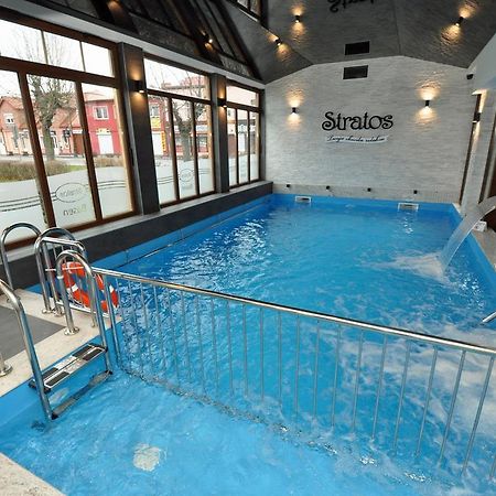 Bed and Breakfast Stratos Леба Экстерьер фото