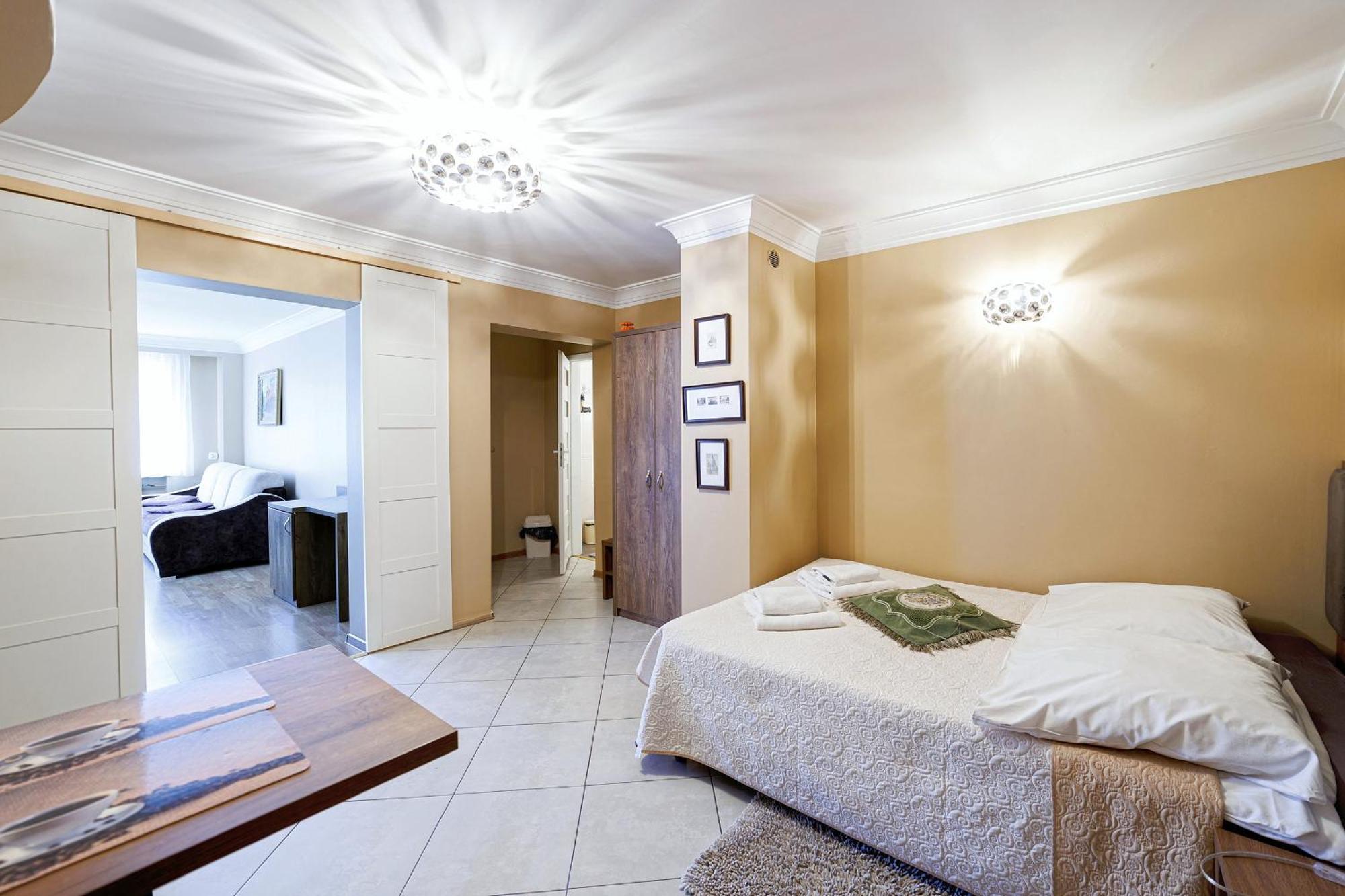Bed and Breakfast Stratos Леба Экстерьер фото