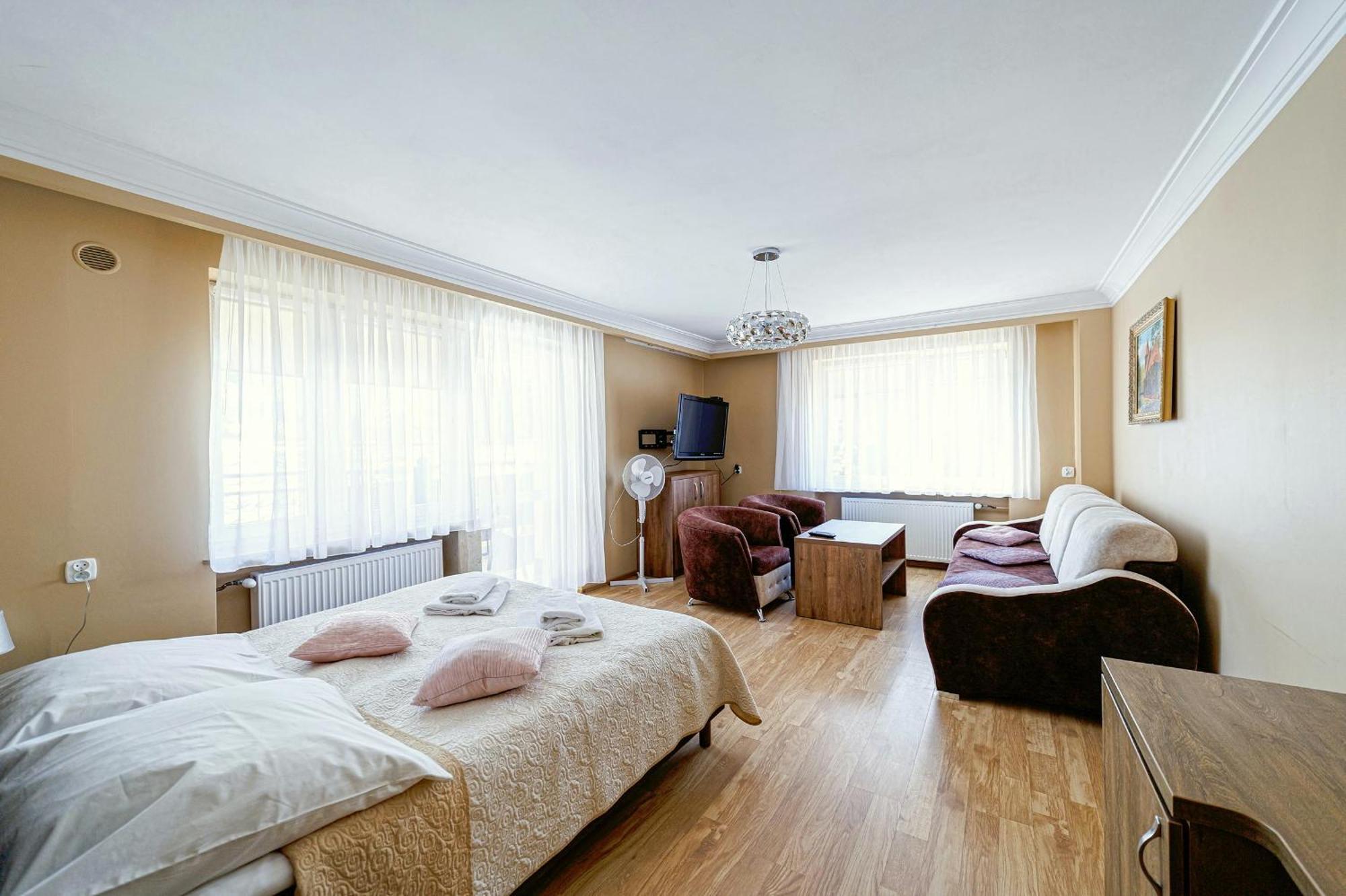 Bed and Breakfast Stratos Леба Экстерьер фото