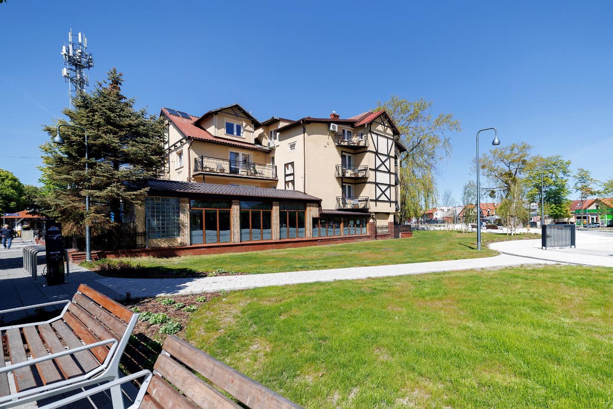 Bed and Breakfast Stratos Леба Экстерьер фото