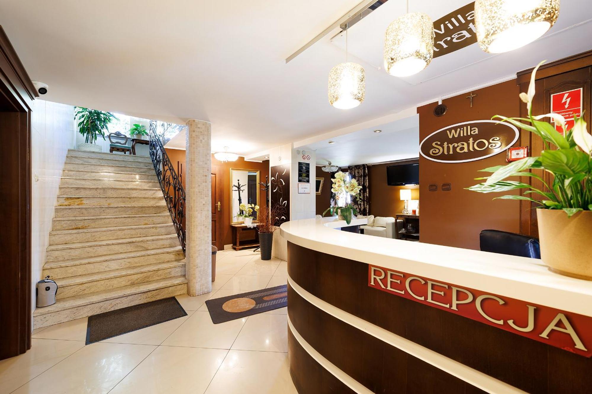 Bed and Breakfast Stratos Леба Экстерьер фото