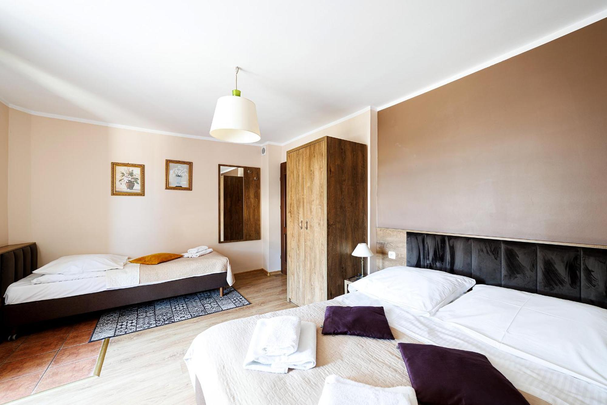 Bed and Breakfast Stratos Леба Экстерьер фото