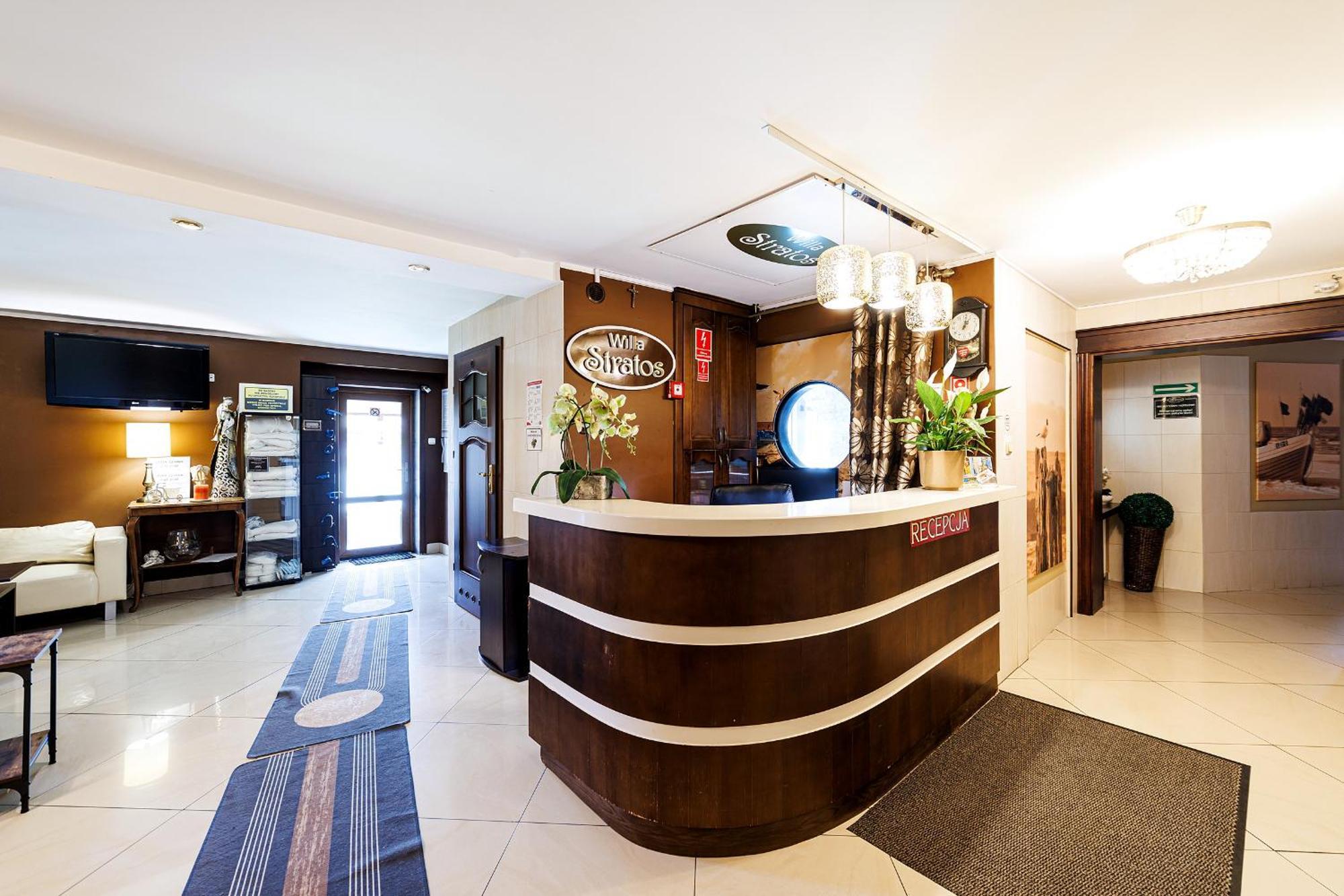 Bed and Breakfast Stratos Леба Экстерьер фото