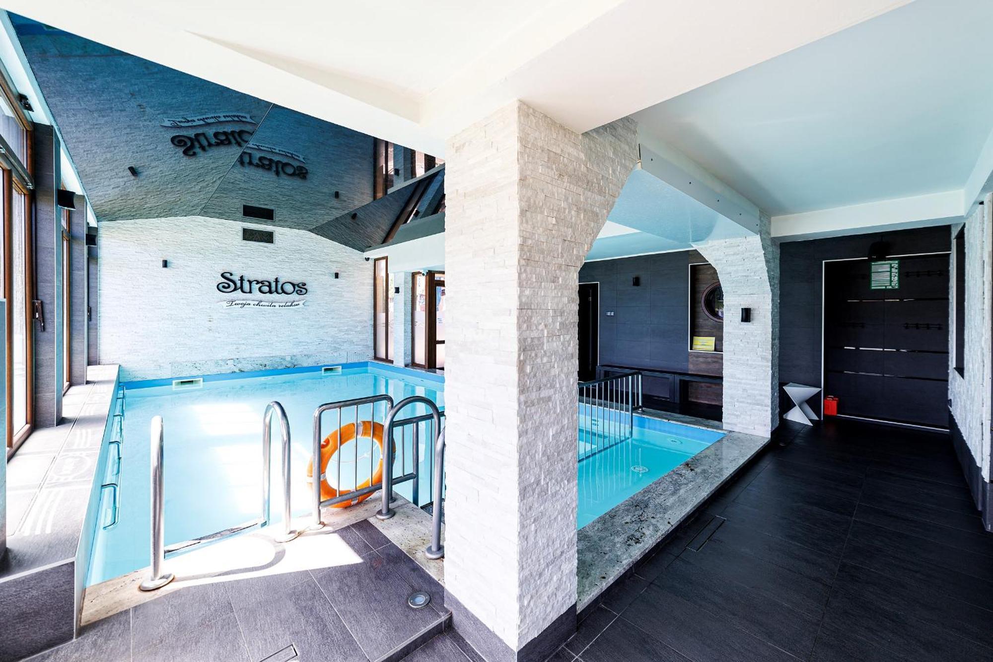 Bed and Breakfast Stratos Леба Экстерьер фото