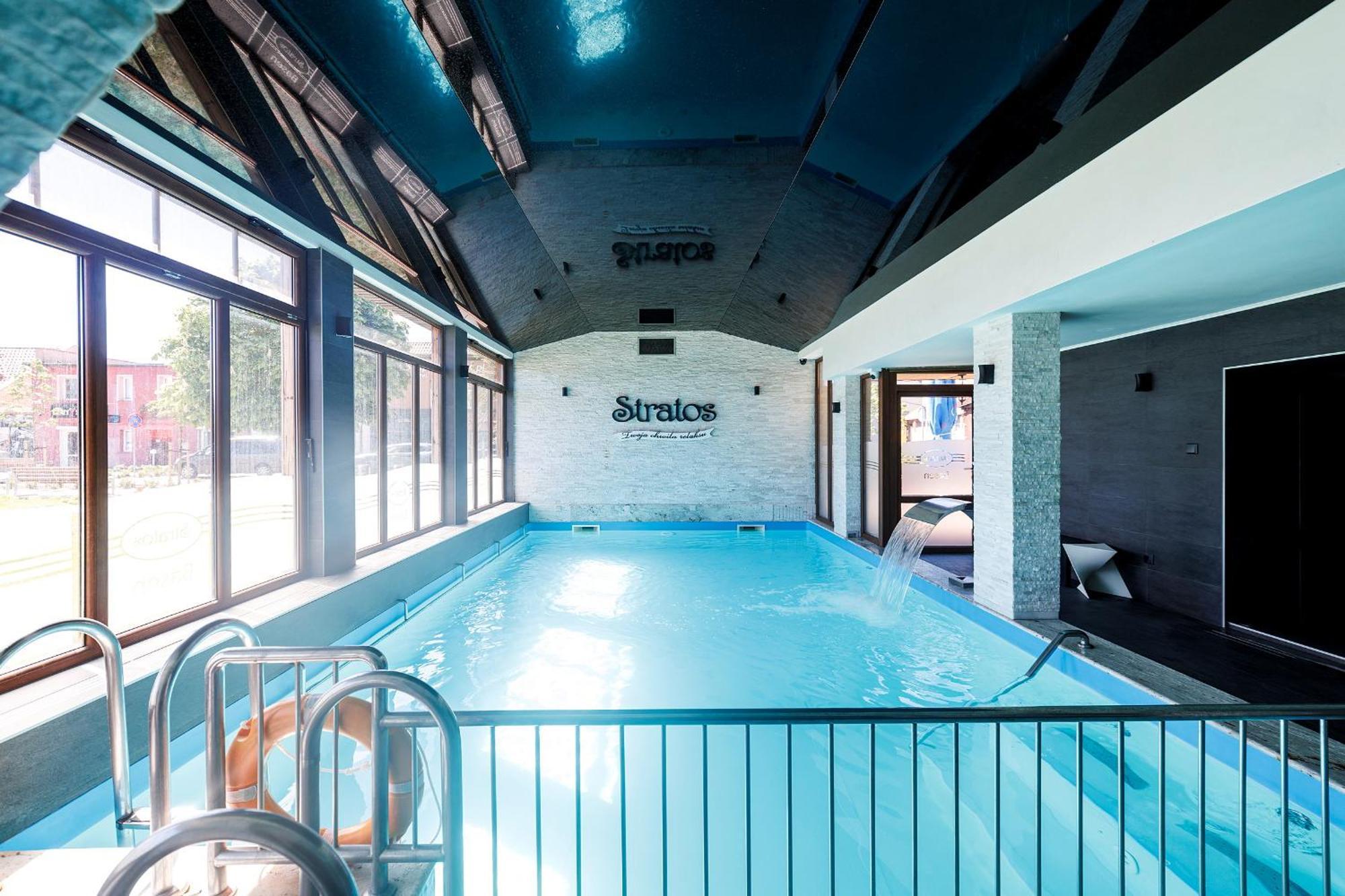 Bed and Breakfast Stratos Леба Экстерьер фото