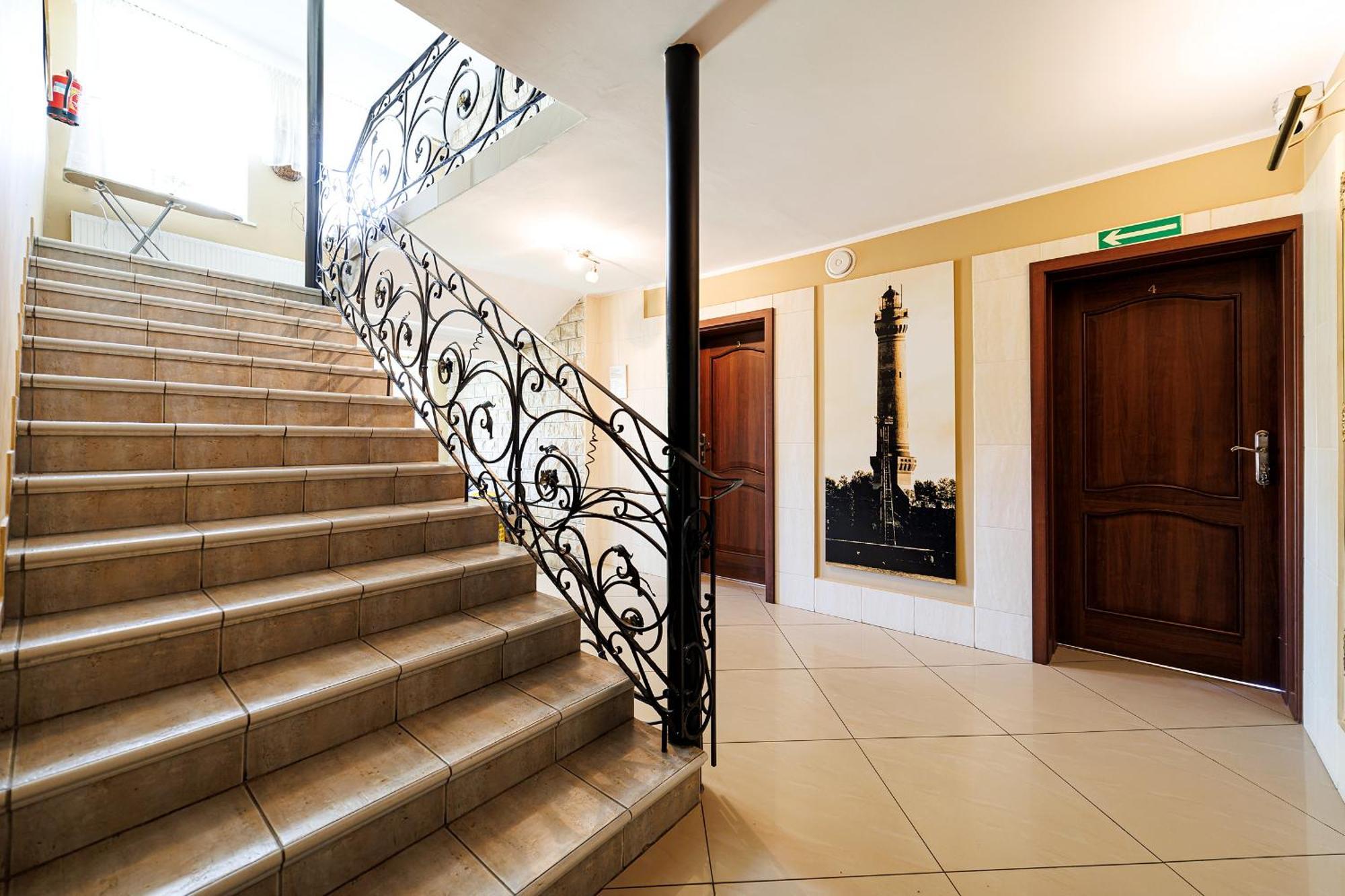 Bed and Breakfast Stratos Леба Экстерьер фото