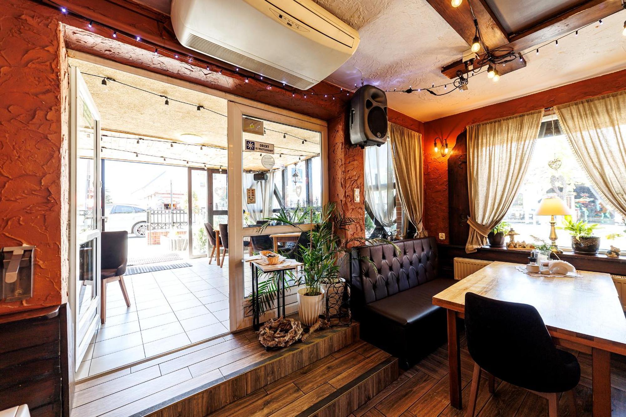 Bed and Breakfast Stratos Леба Экстерьер фото