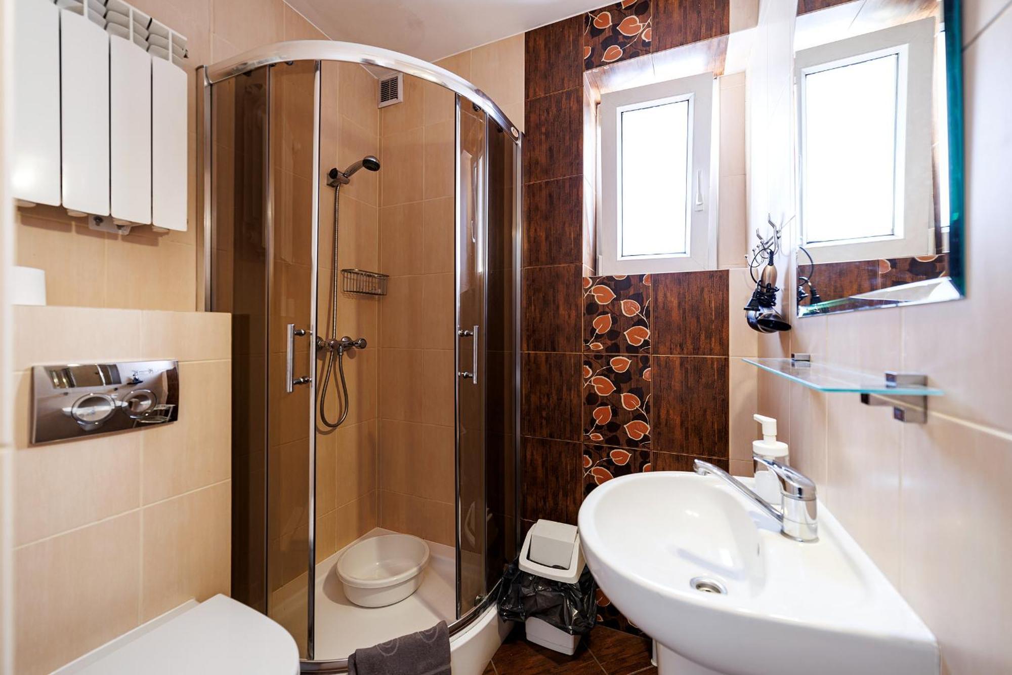 Bed and Breakfast Stratos Леба Экстерьер фото