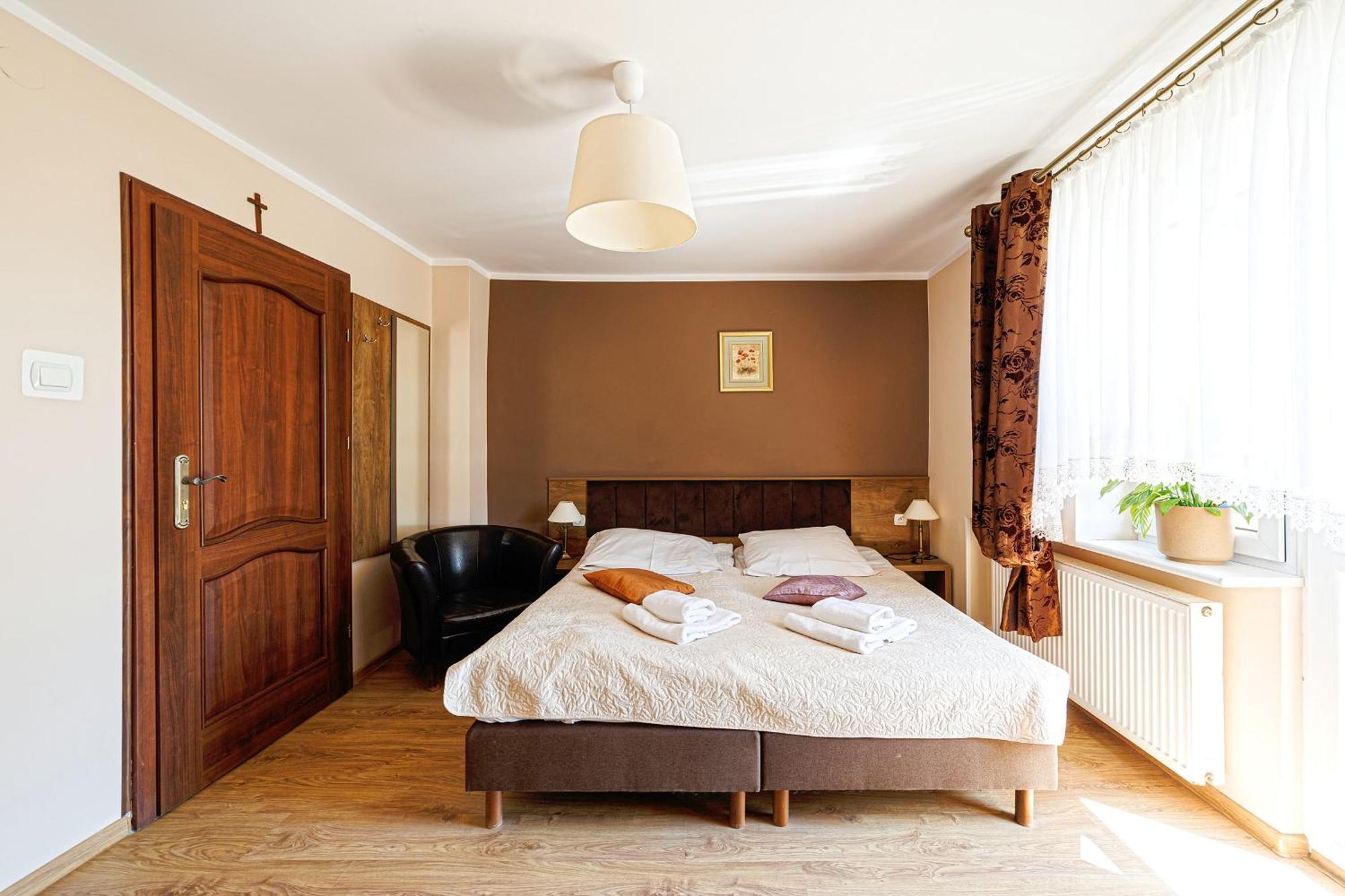 Bed and Breakfast Stratos Леба Экстерьер фото