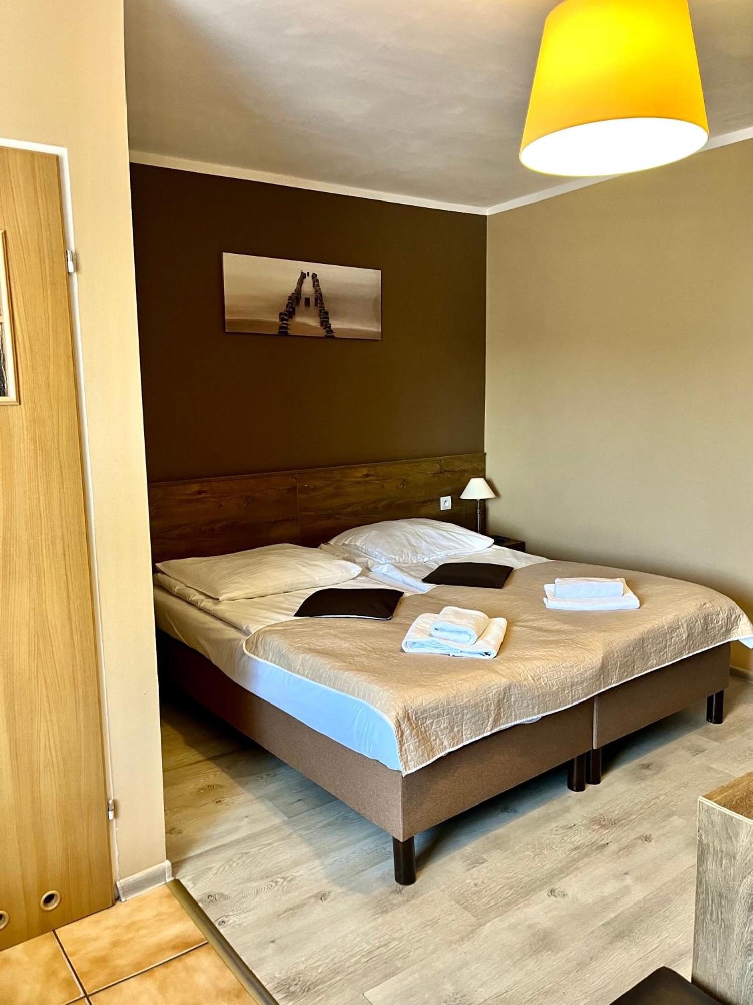 Bed and Breakfast Stratos Леба Экстерьер фото
