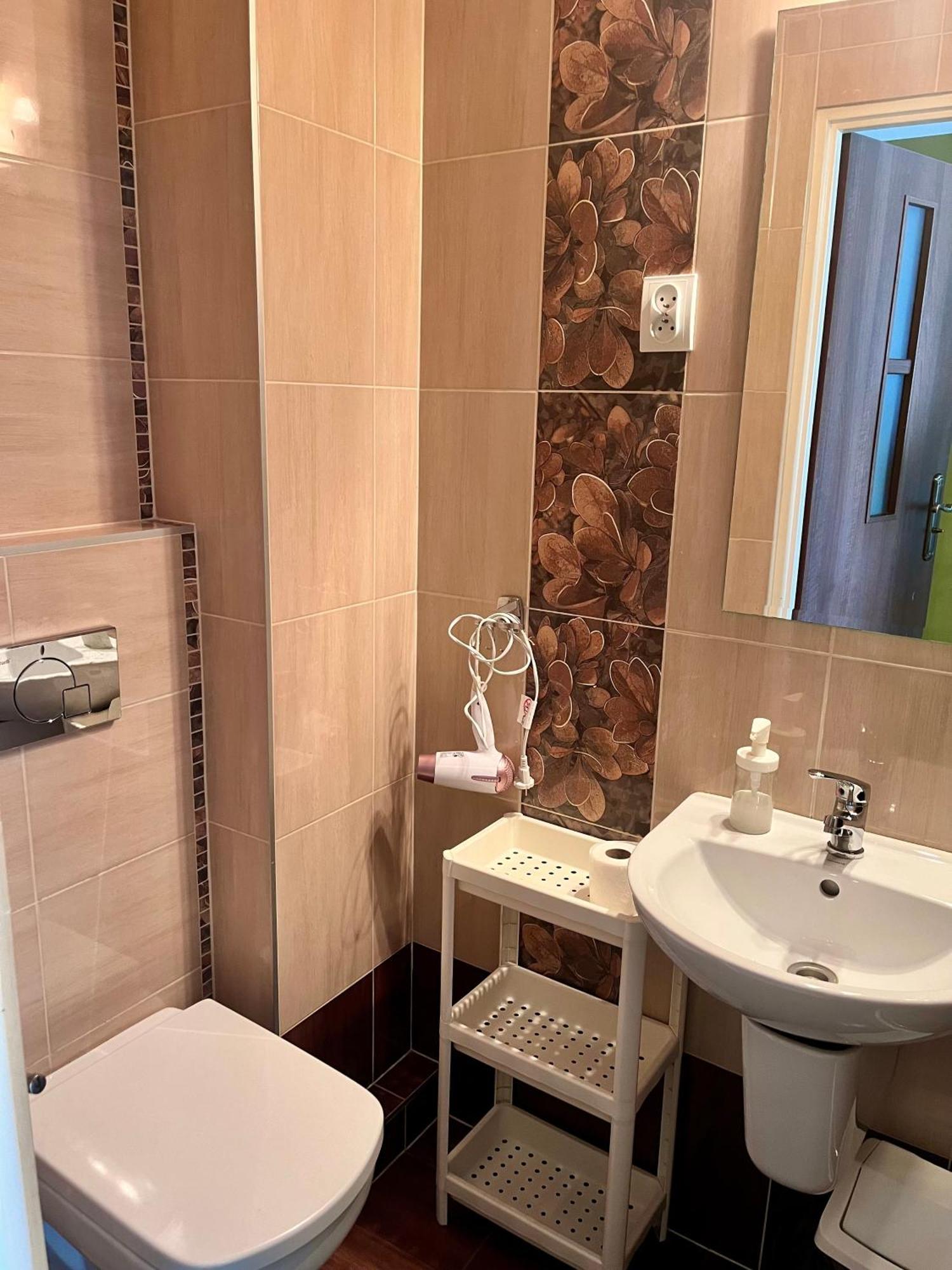 Bed and Breakfast Stratos Леба Экстерьер фото