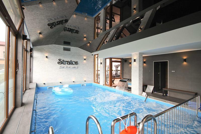 Bed and Breakfast Stratos Леба Экстерьер фото