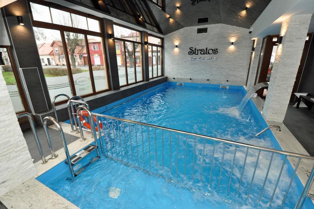Bed and Breakfast Stratos Леба Экстерьер фото