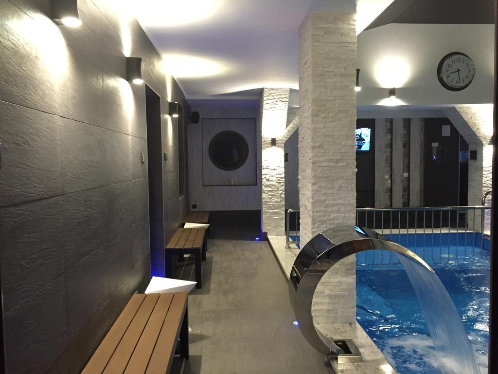 Bed and Breakfast Stratos Леба Экстерьер фото