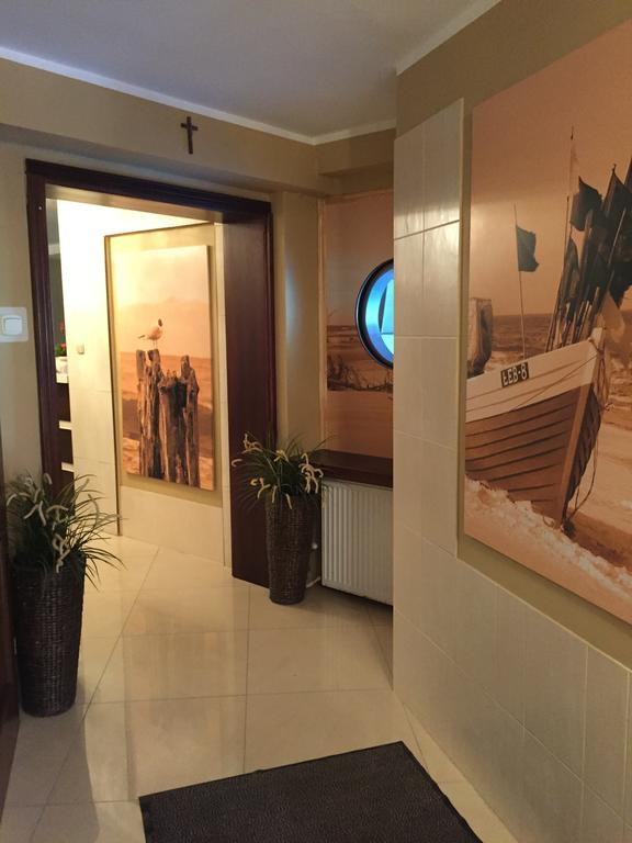 Bed and Breakfast Stratos Леба Экстерьер фото
