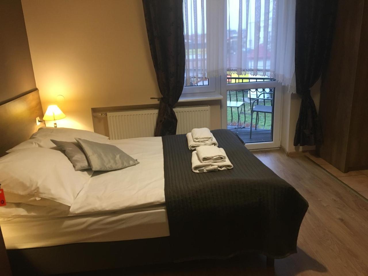 Bed and Breakfast Stratos Леба Экстерьер фото