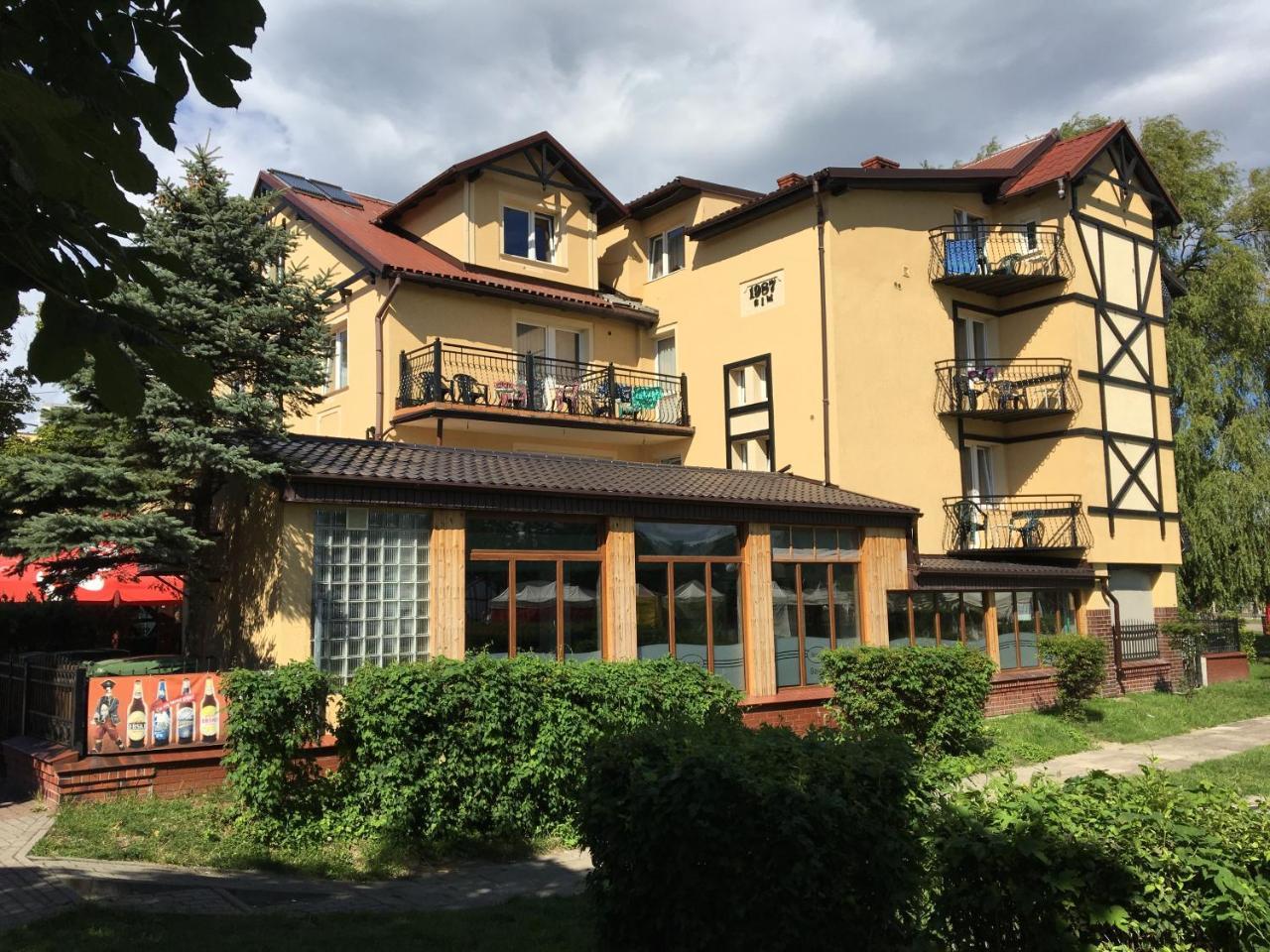 Bed and Breakfast Stratos Леба Экстерьер фото