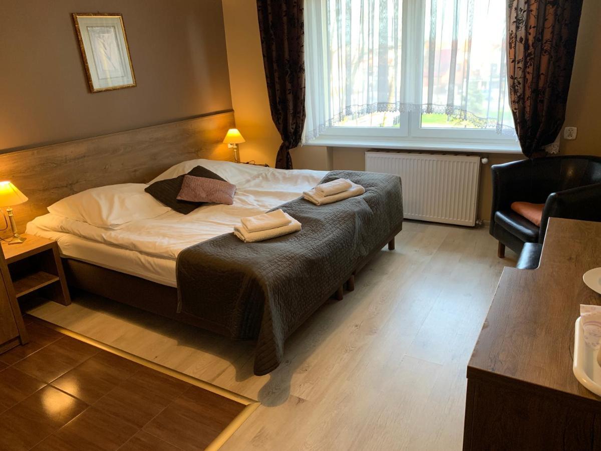 Bed and Breakfast Stratos Леба Экстерьер фото